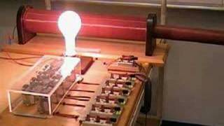 MIT Physics Demo  Resonant RLC Circuit [upl. by Redyr]