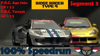 Ridge Racer Type 4 100 Segmented  Segment 317 [upl. by Leagiba]