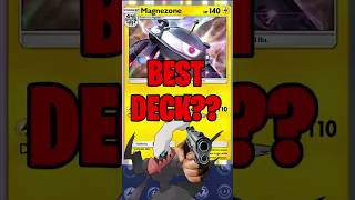 Tournament Winning Magnezone amp Darkrai Deck  Pokemon TCG Pocket [upl. by Arihk]