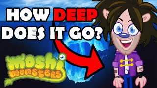 The Moshi Monsters Iceberg Explained [upl. by Asirralc]