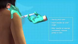 Administering a Deltoid Injection  Jones amp Bartlett Learning [upl. by Aneekal903]