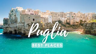 Best Places in Puglia [upl. by Ardnassak630]