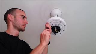 como instalar ventilador techo tipo 2 [upl. by Aidile]