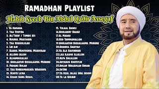 Habib Syech Bin Abdul Qodir Assegaf  Sholawat Ramadhan 2020 Meneduhkan Hati I Full Album [upl. by Ynor]