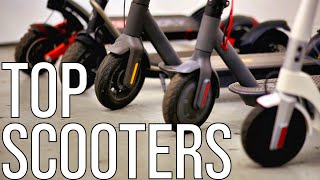 Review 7 Best Electric Scooters for Adults [upl. by Alejna]