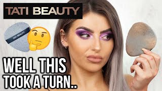 oh danggg 👀 TATI BEAUTY BLENDIFUL FIRST IMPRESSIONS  REVIEW FULL FACE USING BLENDIFUL [upl. by Akiam563]