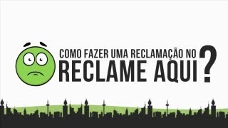 Como fazer uma reclamação no ReclameAQUI [upl. by Anoved397]