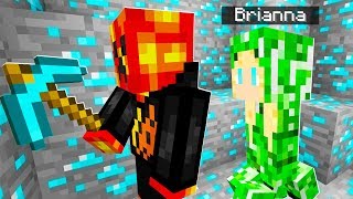 How to PRANK PrestonPlayz as a MOB in Minecraft [upl. by Cirda]