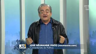 José Nêumanne Pinto  Lula quer tirar Dilma do jogo e pôr resto no banco [upl. by Naillimxam]