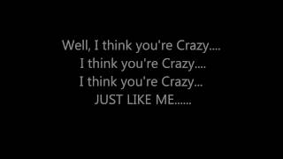 CEE LO GREEN  CRAZY LYRICS ON SCREEN [upl. by Auberbach]