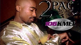 Tupac  April 19th 1996 KMEL Full Interview [upl. by Ritchie]