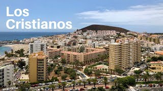 Los Cristianos Tenerife Canary Islands Spain 2018 [upl. by Baalbeer441]