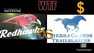 Minnehaha vs Sierra Canyon Vlog [upl. by Nnairak]