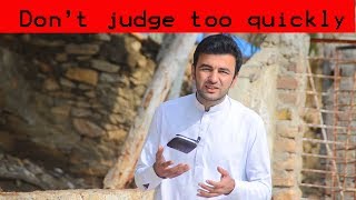 Dont judge too quickly II Naeem aw Rameez 2019 [upl. by Hepsoj]