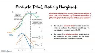 Tema 41  Producto Total  Producto Medio y Marginal [upl. by Kelli]