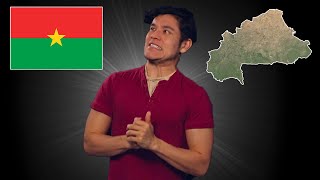 Geography Now Burkina Faso [upl. by Christianson]