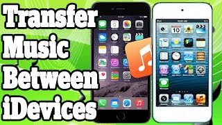 Transfer Music From iPhone To iPhone iPad and iPod Touch With Or Without Computer [upl. by Adnuahs]