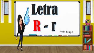 Letra r [upl. by Korry]