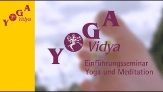 Yoga und Meditation Einführung [upl. by Godred]