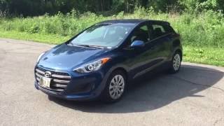 2016 Hyundai Elantra GT Full Interior and Exterior Tour [upl. by Eseenaj]