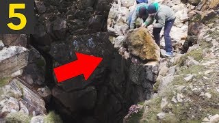 Top 5 Rock Throws Off MASSIVE CLIFFS [upl. by Wootan59]