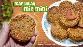 Resep Martabak Mie Telur  Omelet Mie [upl. by Milde513]