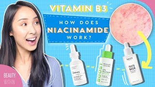 How to Use Niacinamide to Minimize Large Pores Brightening and Clear Skin In Your Skincare Routine [upl. by Uaeb]