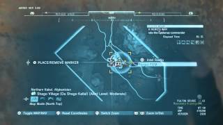 MGSV  Secure Processed Materials Hidden In Shago Village  Phantom Limbs [upl. by Shaum862]