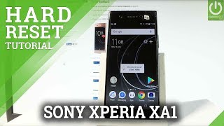 How to Hard Reset SONY Xperia XA1  Reset Code  Format  Restore [upl. by Ahsieket]