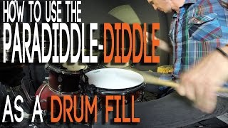 The ParadiddleDiddle Drum Fill Chop EASY [upl. by Domineca]