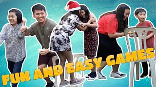 FUN AND EASY PARTY GAMES  Pinoy Parlor Games for Groups or Team Building  Valencia Vlogs [upl. by Naejarual271]