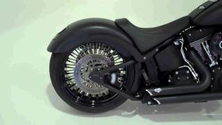 Air Ride Suspension for your HarleyDavidson® [upl. by Elleirb]