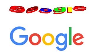 Google Logo History 19972025 [upl. by Anidem]