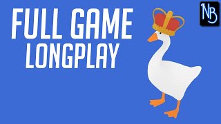 Untitled Goose Game FULL GAME Walkthrough No Commentary Longplay [upl. by Harpp]