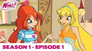 Winx Club  FULL EPISODE  An Unexpected Event  Season 1 Episode 1 [upl. by Siladnerb]