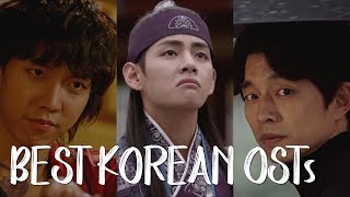 50 of the BEST Korean OSTs From KDramasFilms [upl. by Iinden]