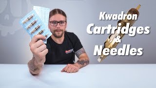 KWADRON Tattoo Cartridges amp Needles  Review amp Setup [upl. by Lorn]