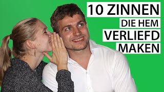 10 Zinnen Die Een Man Verliefd Maken [upl. by Fasto527]