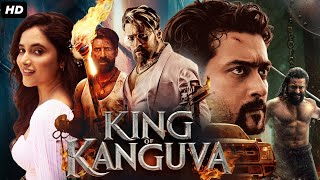 Suriya Shivakumars King Of Kanguva Full Action Blockbuster Movie Dubbed In Hindi  Priyanka Mohan [upl. by Eentihw319]