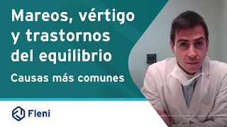 Charla informativa Mareos vértigo y trastornos del equilibrio ¿Cuáles son las causas más comunes [upl. by Enyleve]