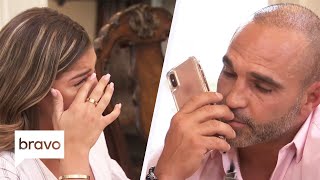 The Giudice and Gorga Family Break Down When Joe Calls For Easter  RHONJ Highlights S10 Ep7 [upl. by Ikila]