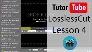 LossLessCut Tutorial  Lesson 4  Setting Cut Start and Cut End [upl. by Harli898]