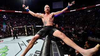 Rise of Justin Gaethje [upl. by Onairelav]