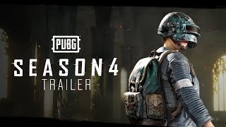 PUBG  Season 4 Gameplay Trailer [upl. by Niveg]