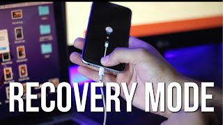 How to Put iPhone 6 amp 6s in Recovery  Restore Mode [upl. by Armando706]