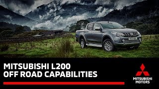 Mitsubishi L200 Series 5 Off Road Capabilities  Mike Brewer Review [upl. by Enoyrt]