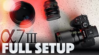 Sony a7iii Complete Setup Guide [upl. by Hubbard]