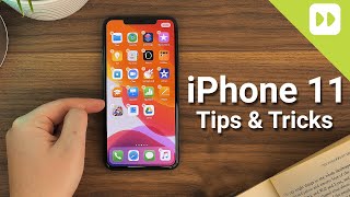 Must See iPhone 11 Tips and Tricks  Starters Guide to Using an Apple iPhone 11 [upl. by Lupiv535]