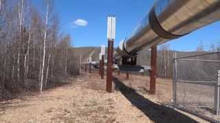 Trans Alaska Oil Pipeline Tour [upl. by Harvard]