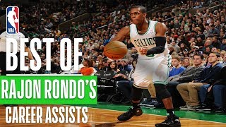 Best Rajon Rondo Career Assists [upl. by Antoni]